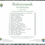 Badortsmusik Från Bohuslän Baksida