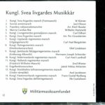 Kungl Svea Livgardes Musikkår Innehåll