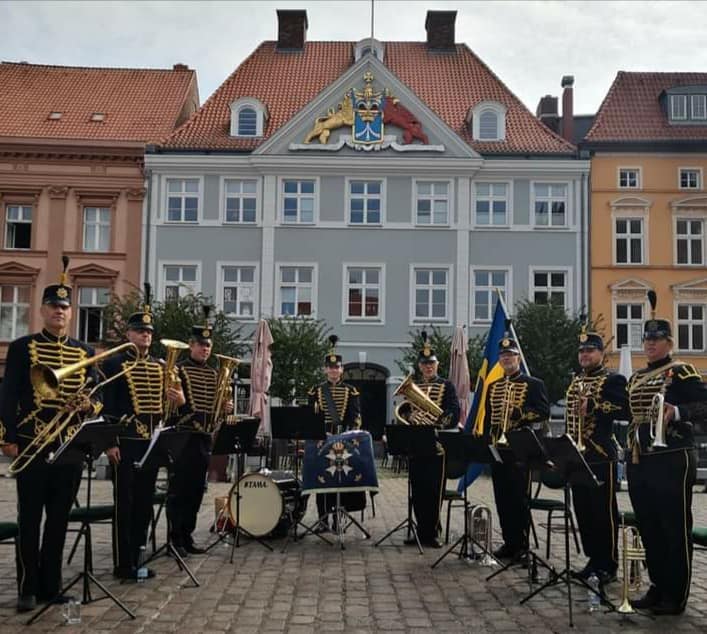 K7 Mk Framför Kommendanthuset I Stralsund 2021