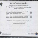 Kavallerimarscher Baksida