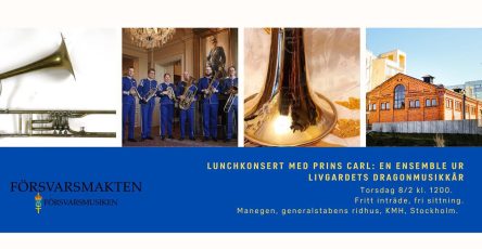 Livgardet Lunchkonsert