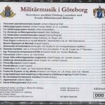 Militärmusik I Göteborg Baksida