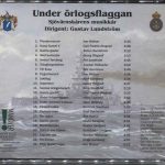 Under Örlogsflaggan Baksida