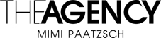 The Agency Logo s/w
