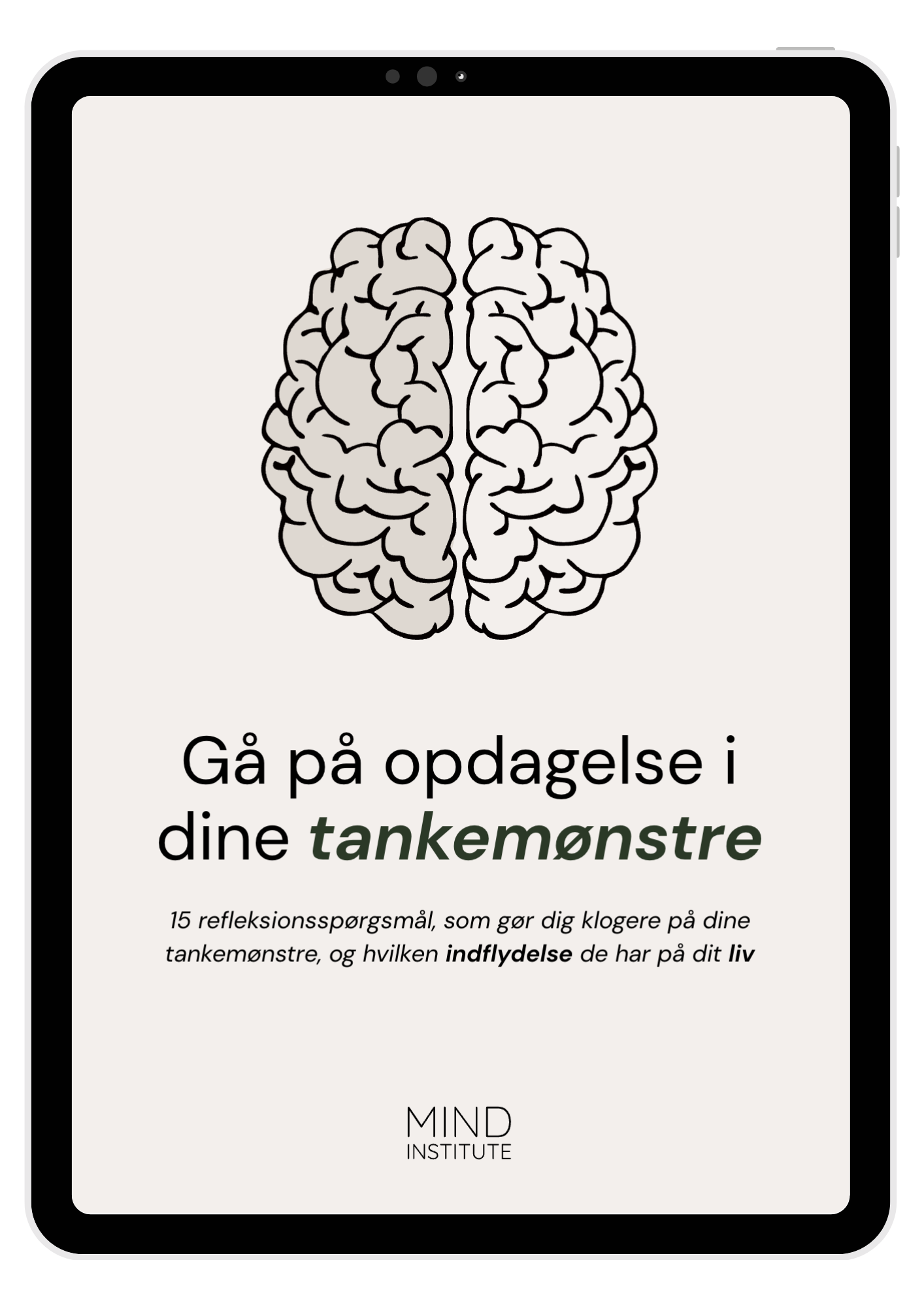 Gå på opdagelse i dine tankemønstre