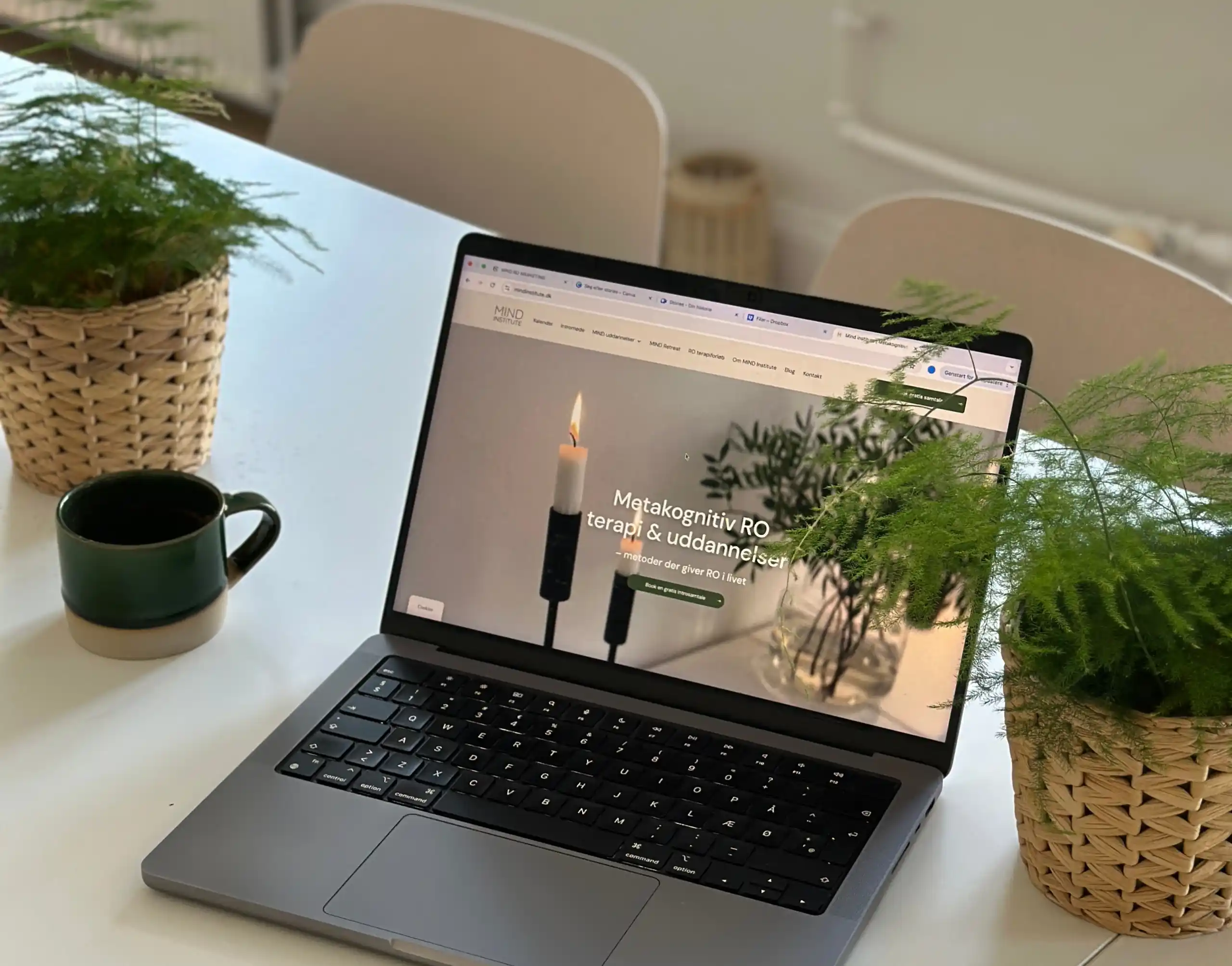 online undervisning på metakognitiv terapeut uddannelse