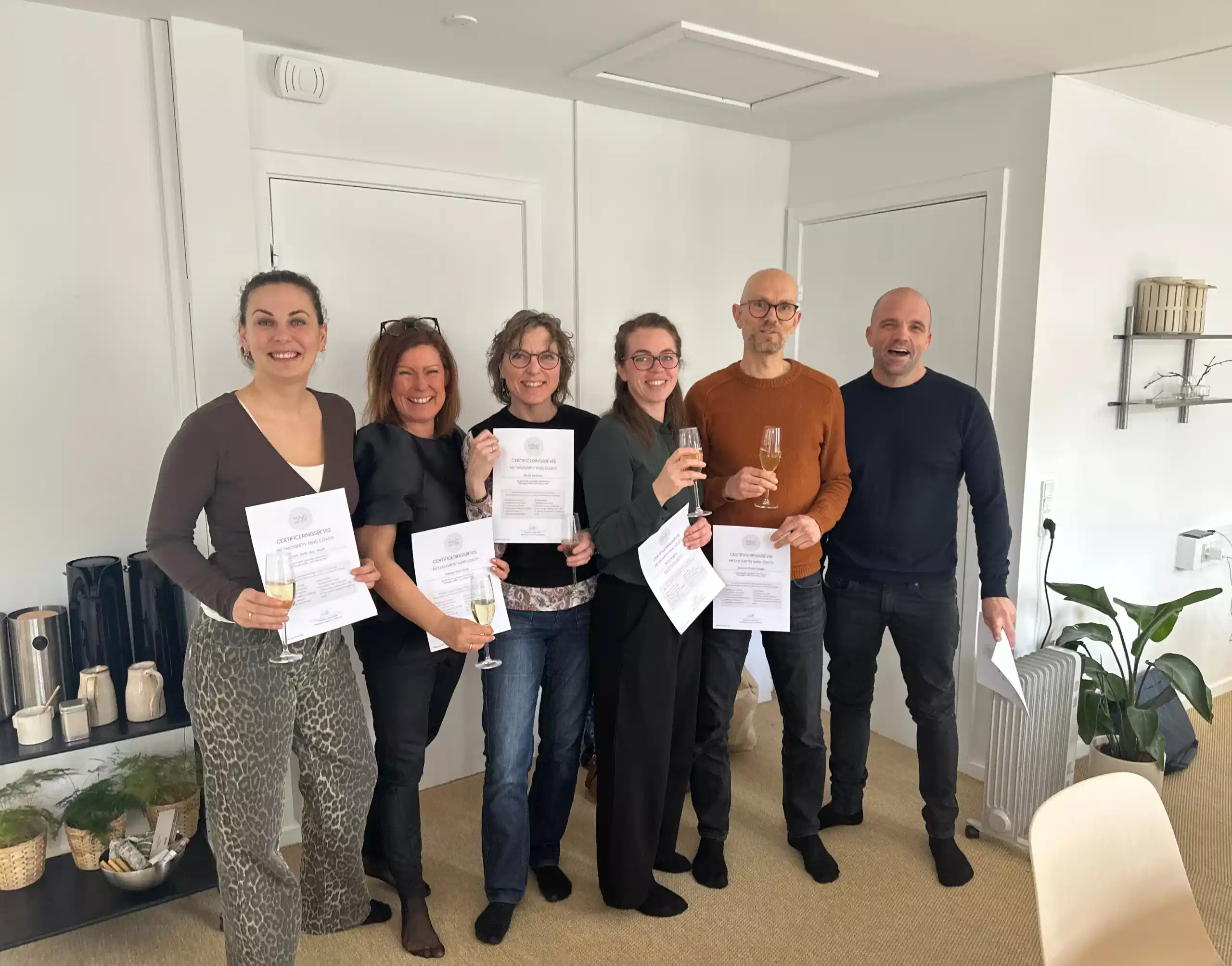 studerende på metakognitiv terapeut uddannelsen