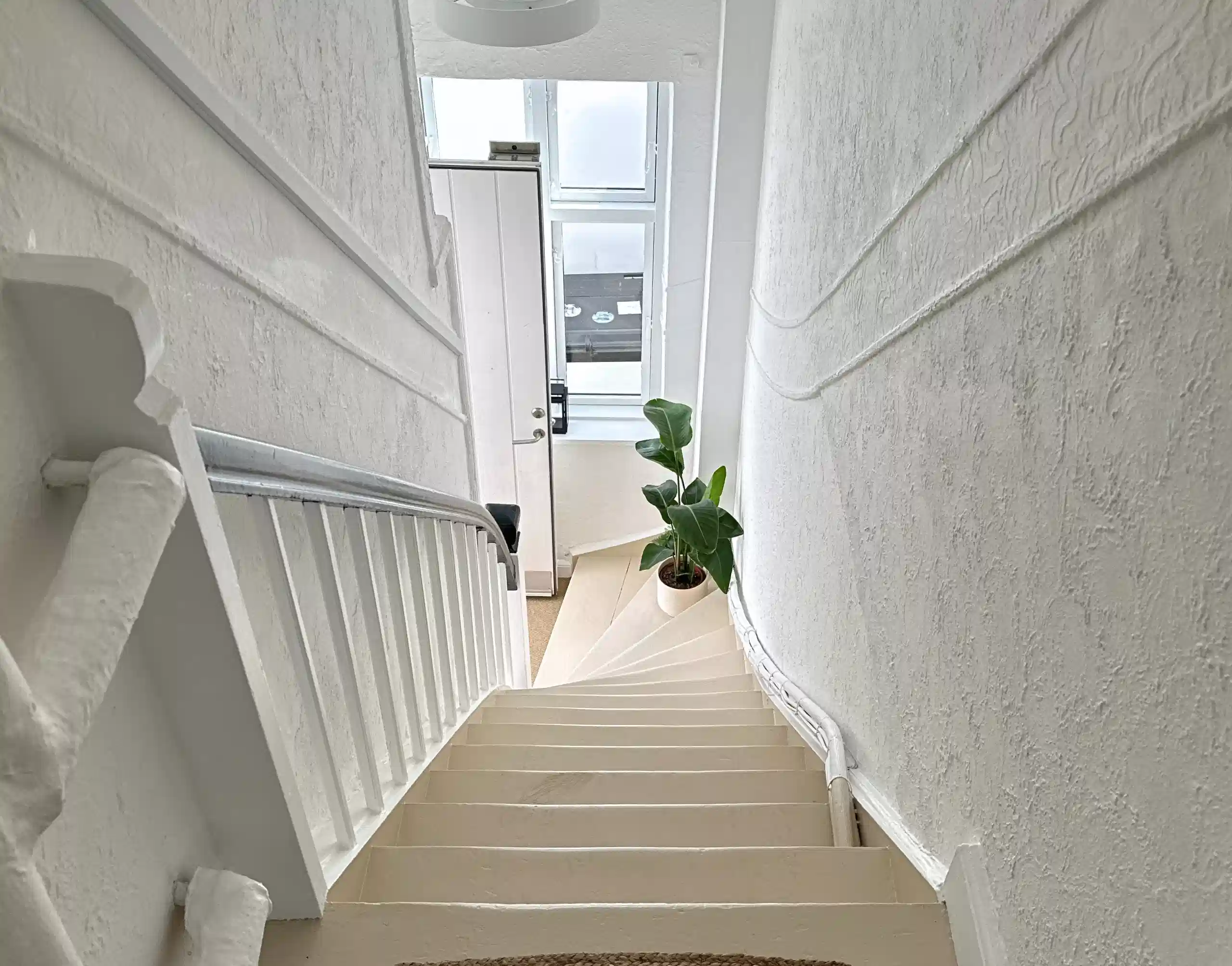 Indgang til MIND Institute