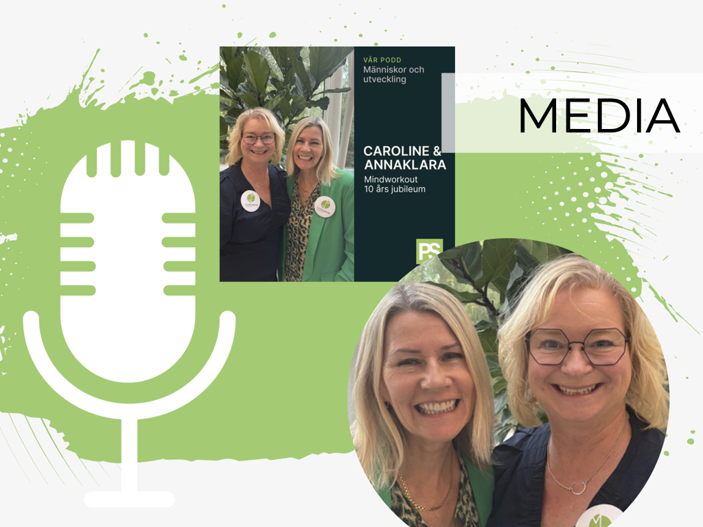 Podd: Mindworkout 10 år med Caroline och Anna-Klara