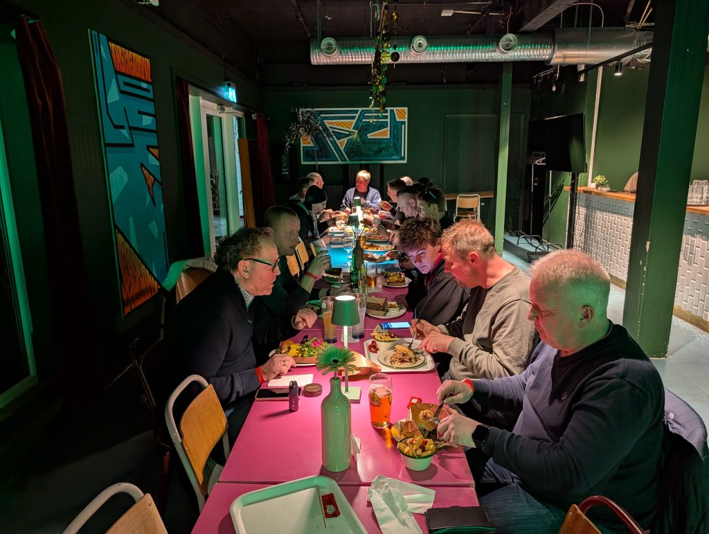 Fellesmiddag på Streetfood Arendal.