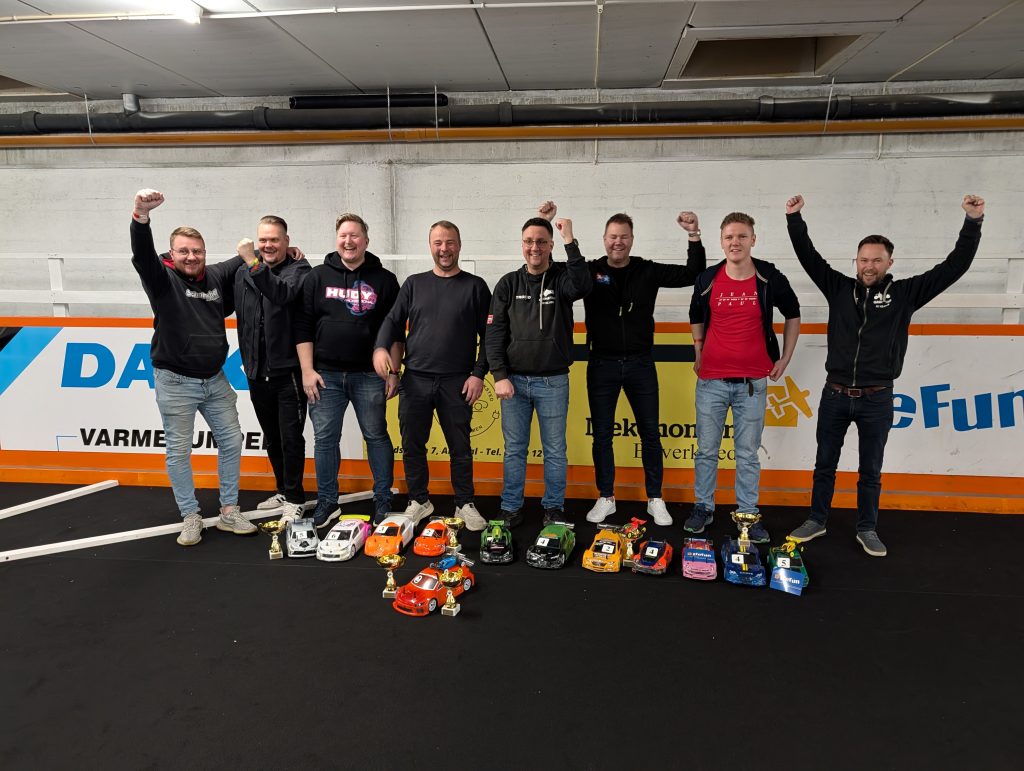 En fornøyd gjeng fra arrangørklubben.