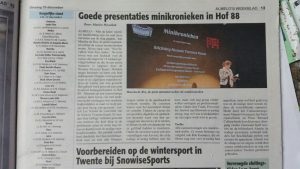 Almeloos Weekblad 2016-12-20