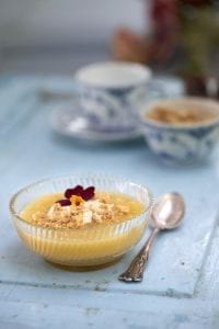 Æblekage m/ flødeskum, MAD til hver DAG