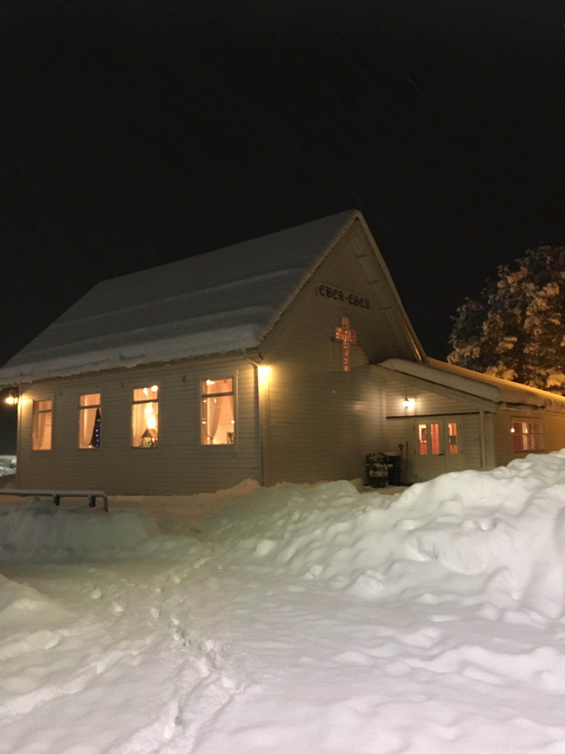 Sarepta-møte i Sylteosen bedehus.