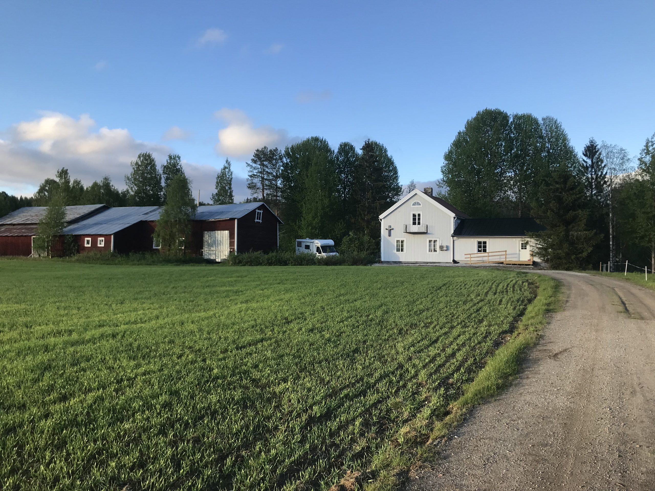 Lysglimt i Sverige