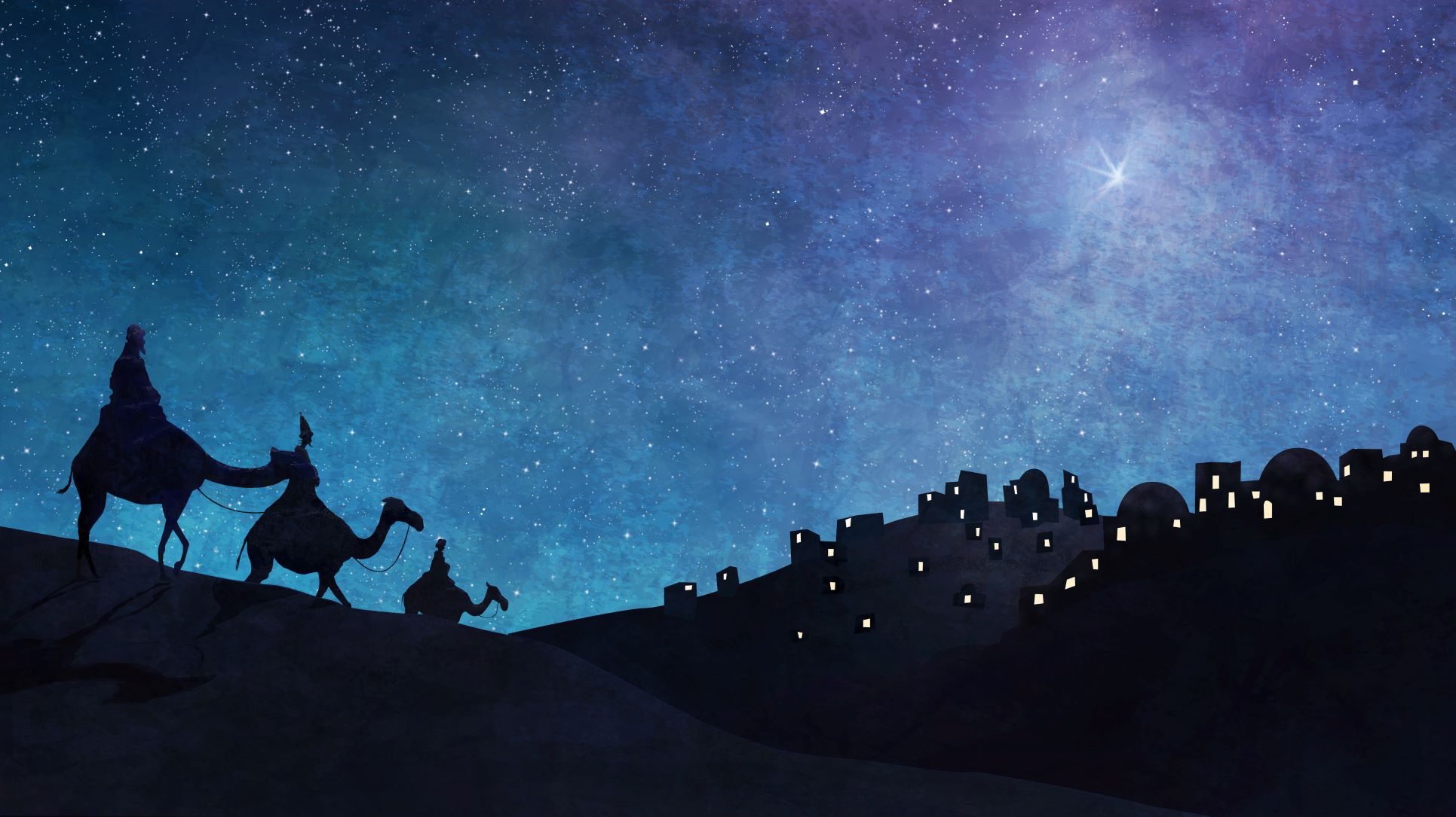 Til Betlehem, Davids by