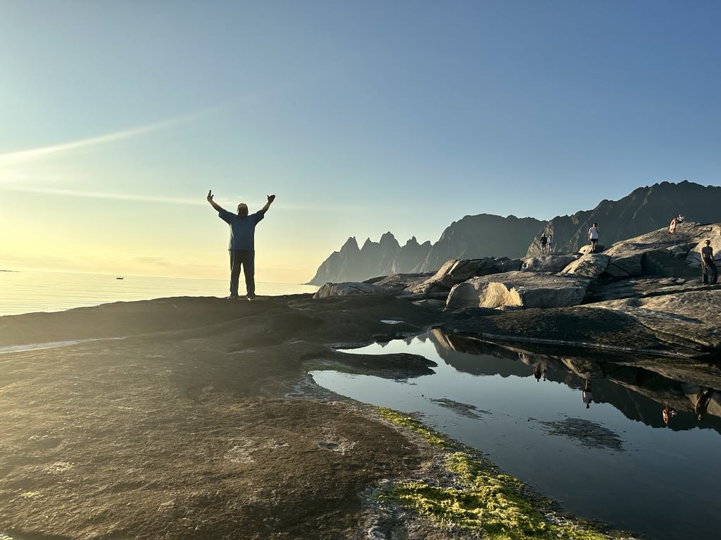 Det er allerede to uker siden bibelcampingen på Holmen var ferdig.