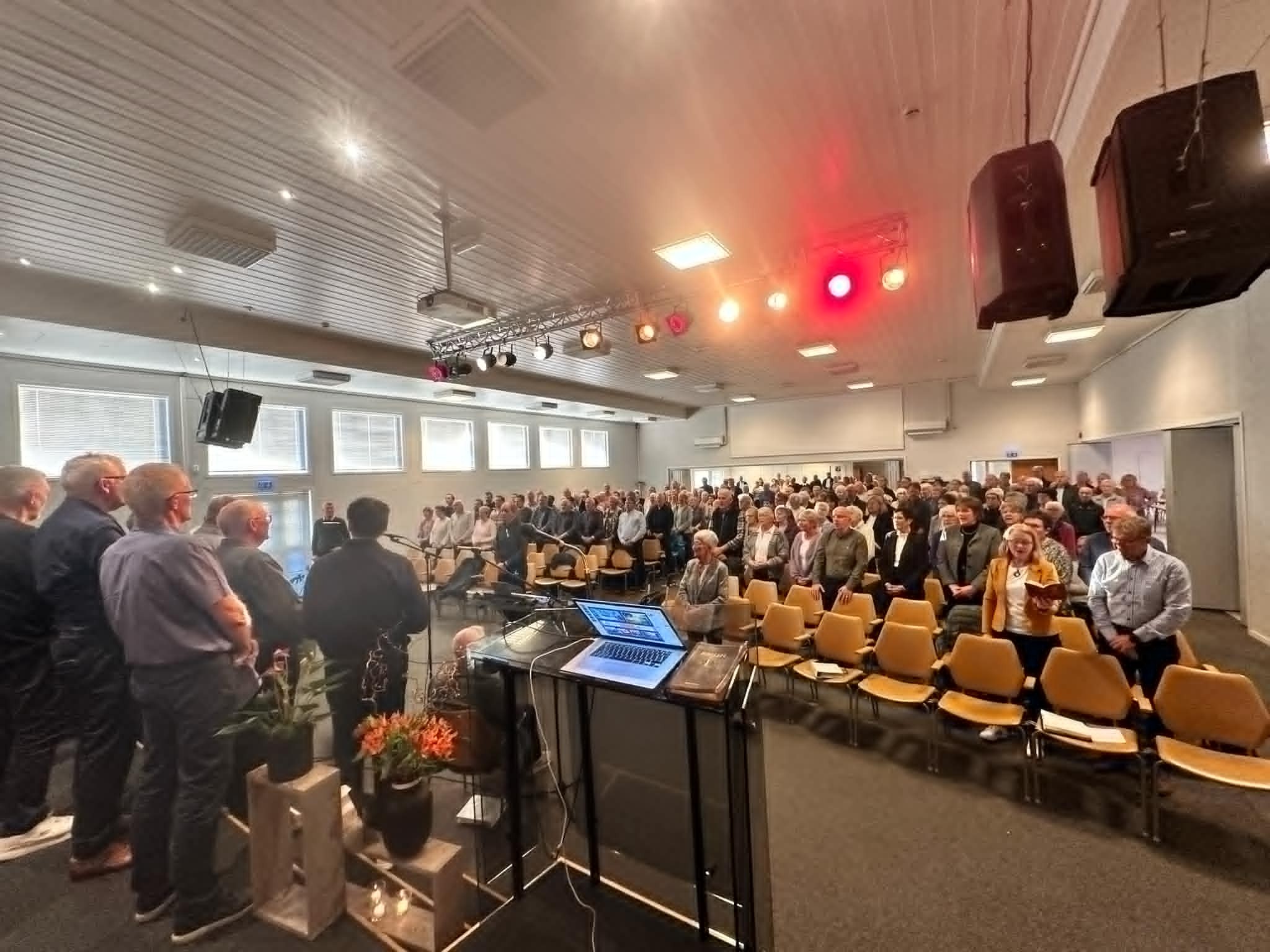 Sang og musikkmøte på Jørpeland i Strand kommune