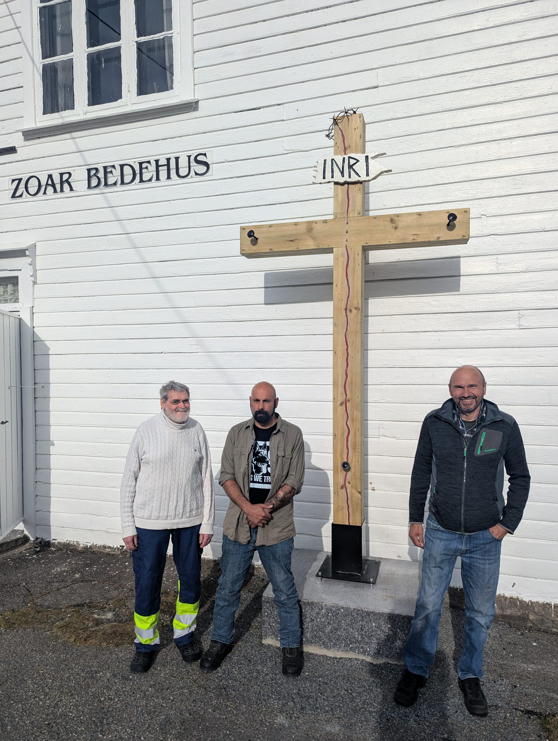 Korset vitner på Zoar