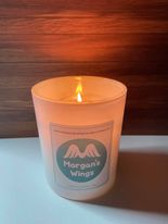 Morgans Wings candle