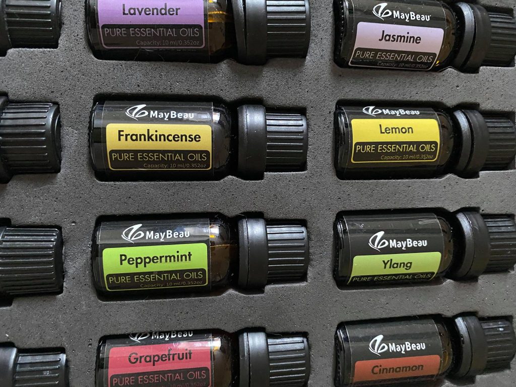 Essential oils which can aid sleep after miscarriage
