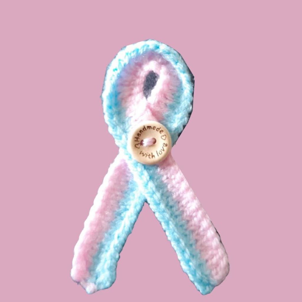 Baby Loss Awareness ribbon