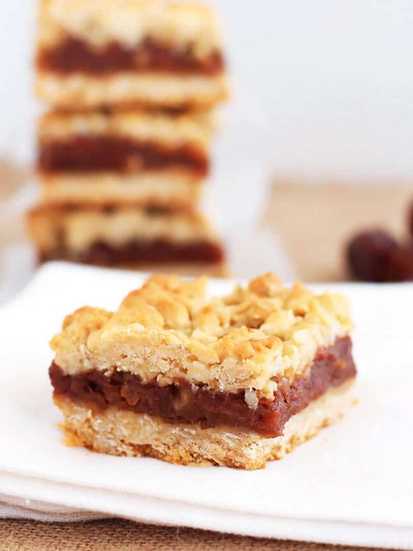 Jane’s Date & Honey Bars