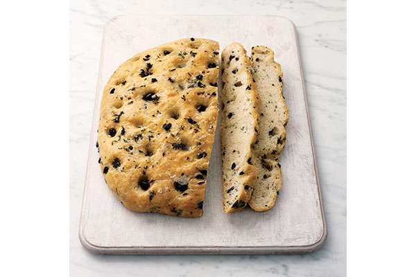 Olive & Thyme Focaccia