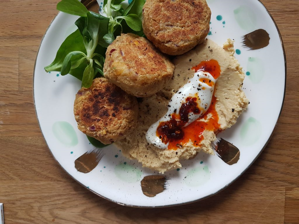 GLUTEN FREE FALAFEL