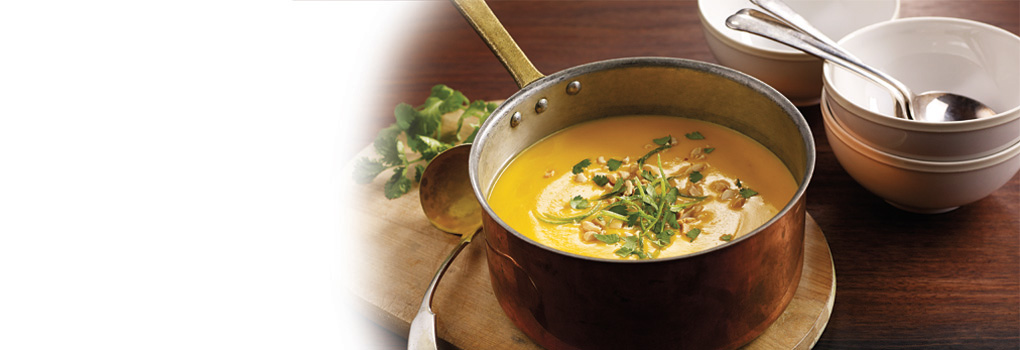 Thai Curry Sweet Potato Soup