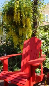 Muskoka chair: a touch of Canada