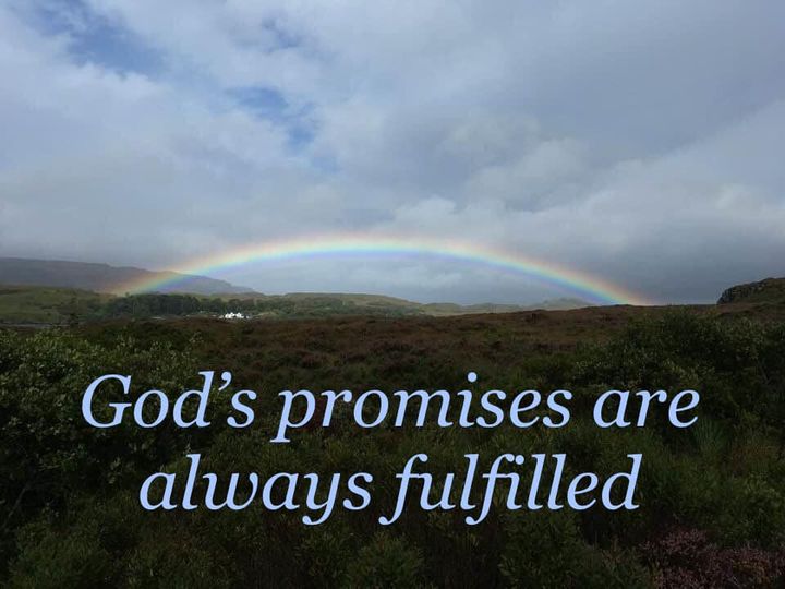 God’s Promises are Always Fulfilled