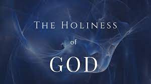 God’s Holiness