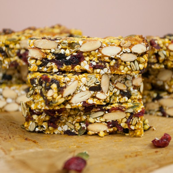 Buckwheat Energy Bars