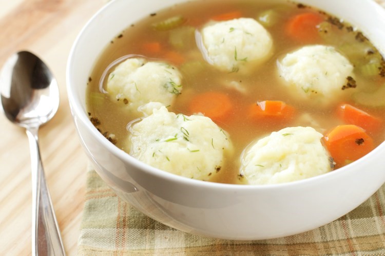 Potato Dumpling Soup