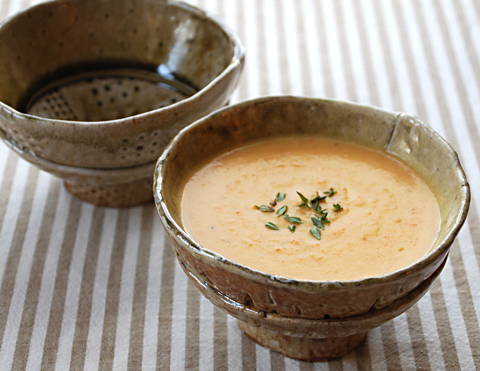 Potage Crecy (Carrot Potage)