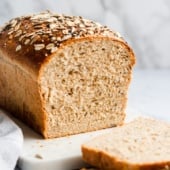 The Best Healthy Soft Seedy Sandwich Bread