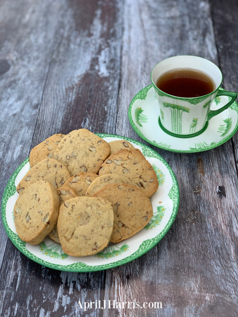 Orange Pecan Biscuits