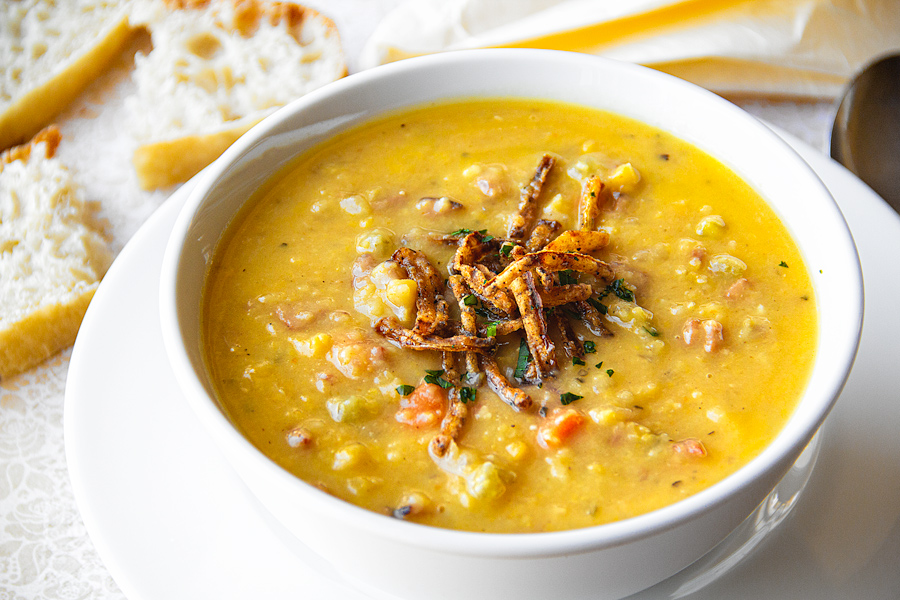 Yellow Pea Soup