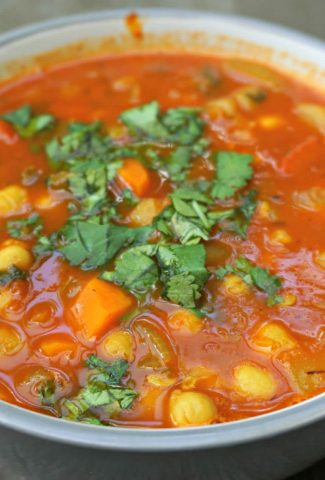 St Joseph Chickpea Soup (April)