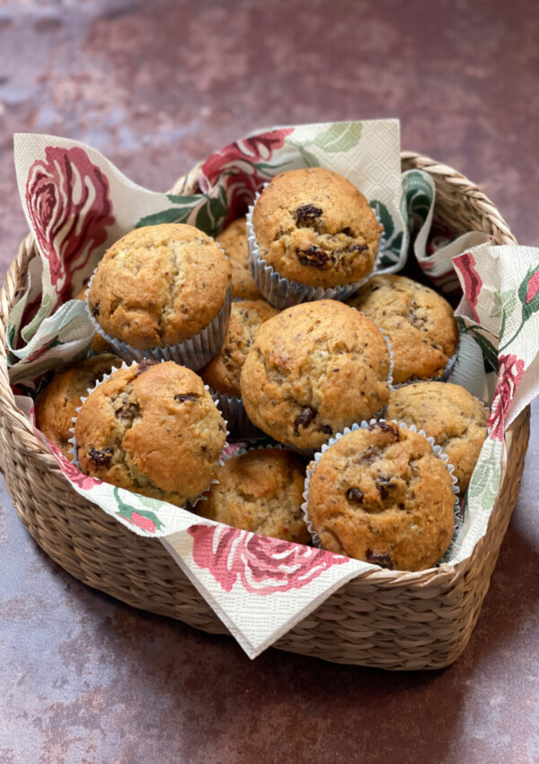 Banana Chia Seed Muffins