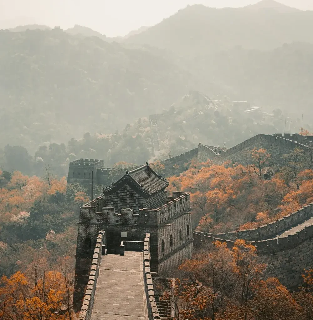 Kinesiska muren turistvisum till Kina