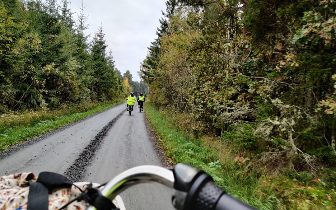 Cykelhajk till Spårön