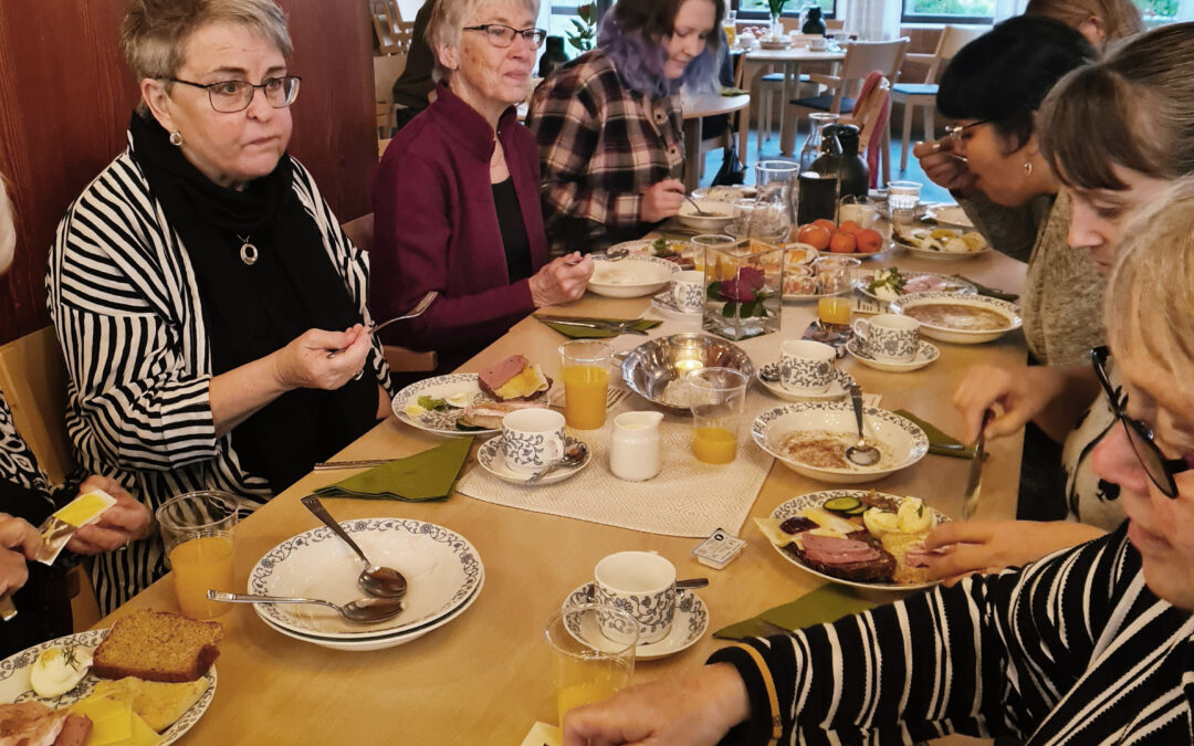 Äntligen kvinnofrukost