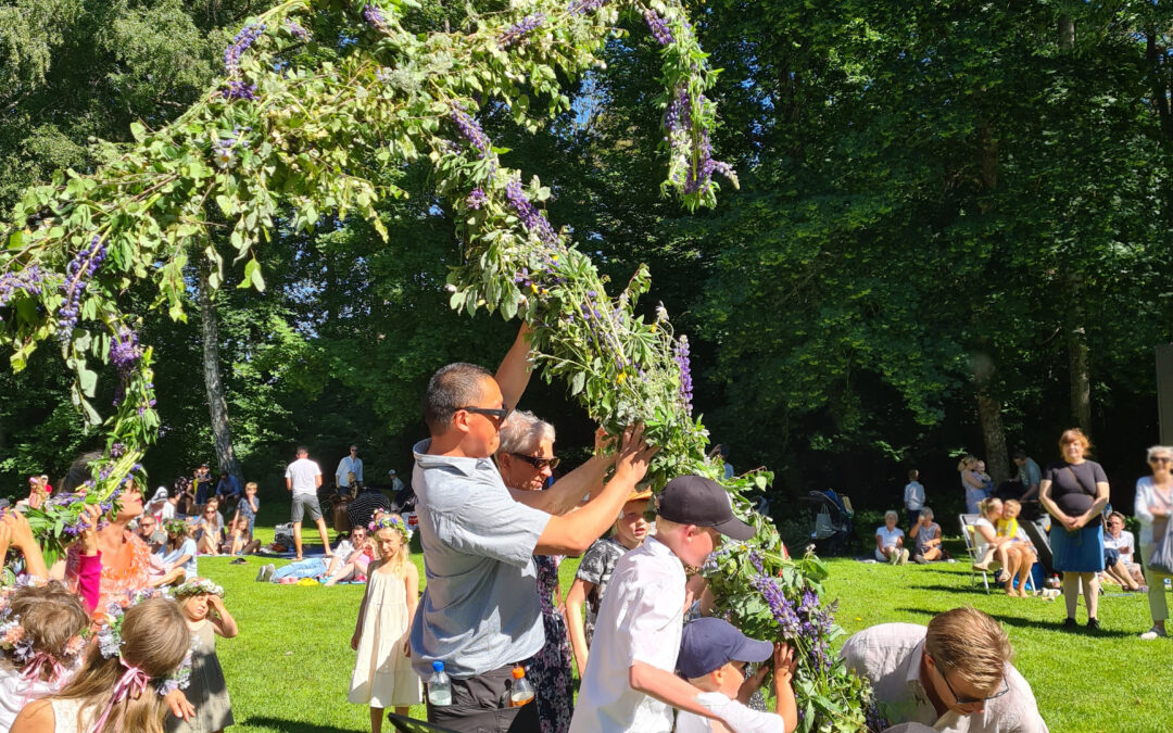 Värme, glädje och tradition