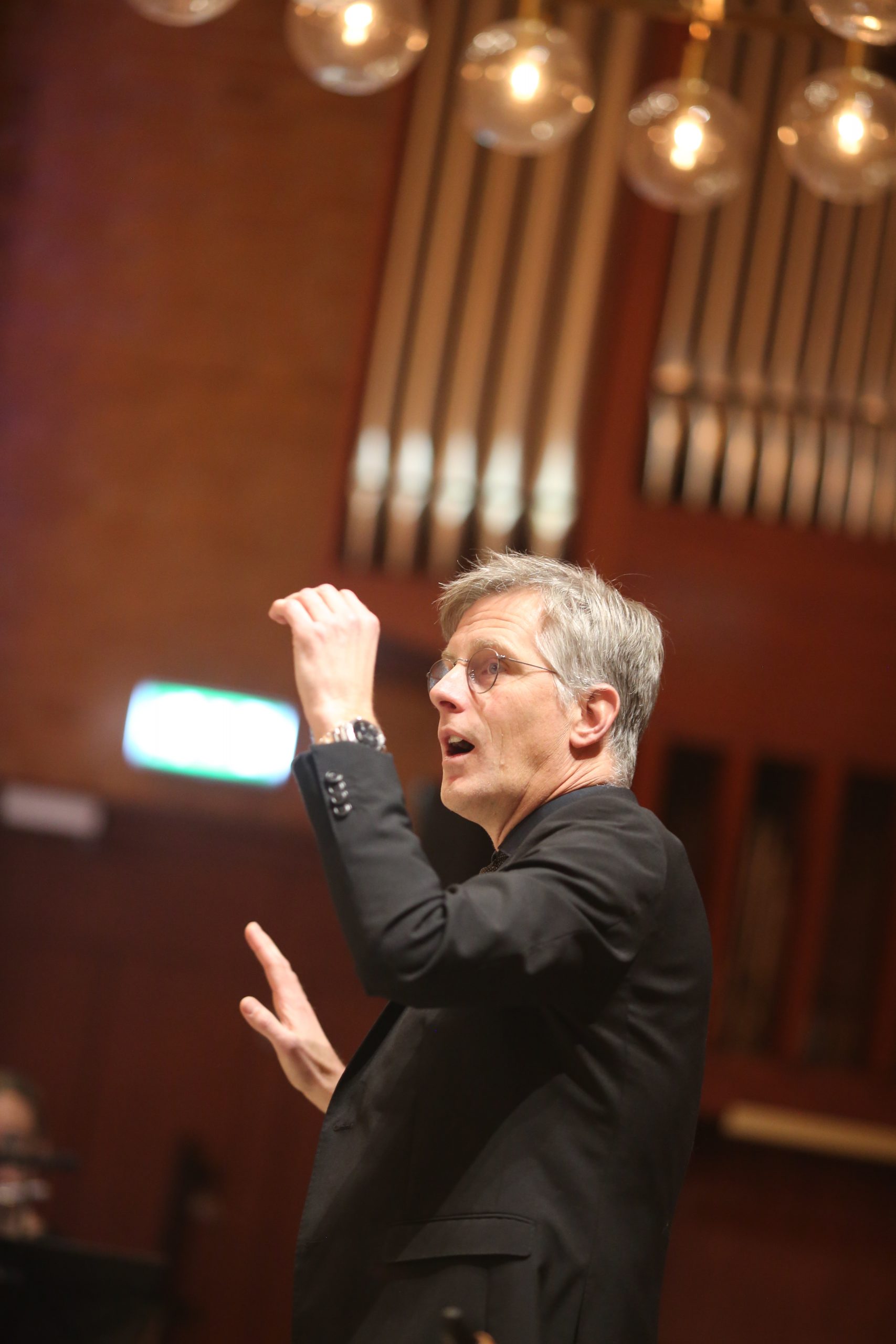 Dirigent Mattias Hjortlinger