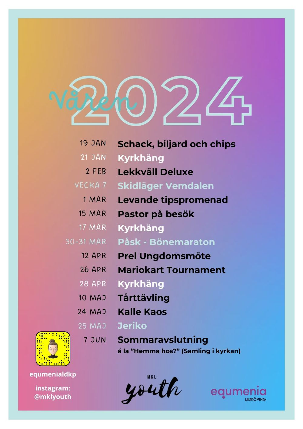 Youth program - 3 Youth program vt 2024