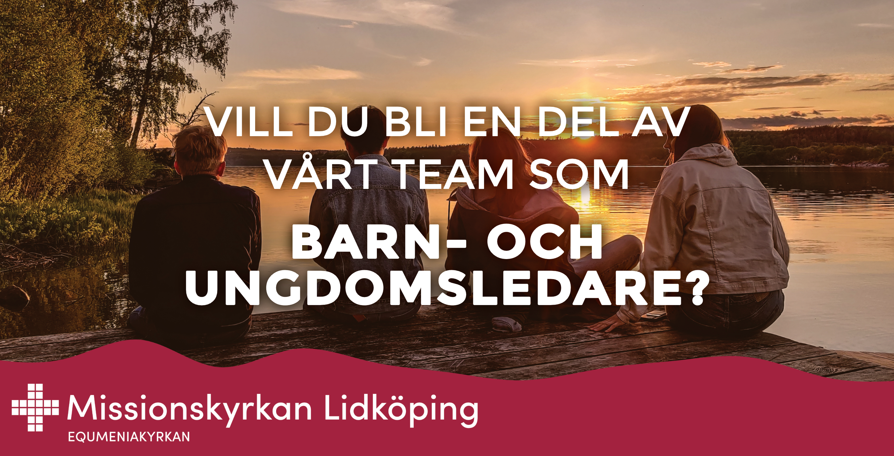 Hemsida m text Ungdomsledare 2025