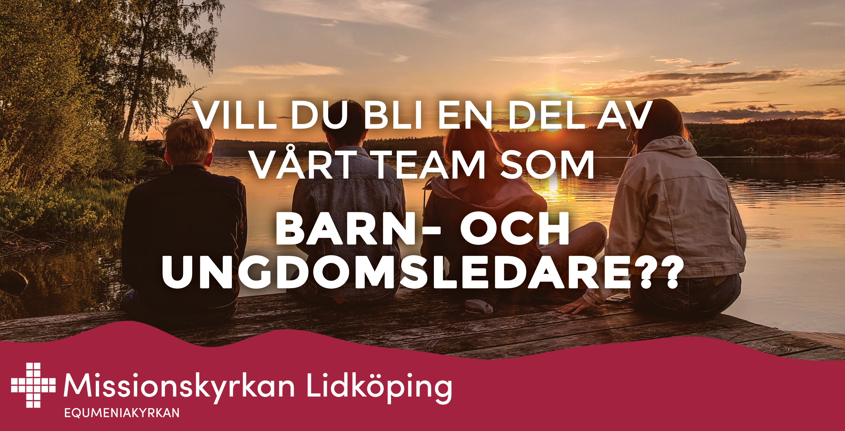 Hemsida m text Ungdomsledare 2025