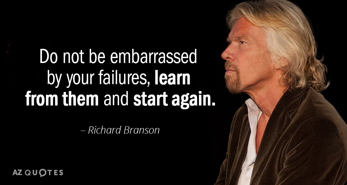 Richard Branson quote